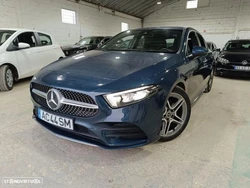 Mercedes-Benz A 180 d AMG Line Aut.