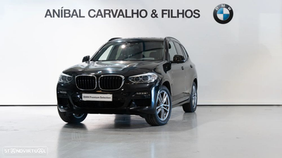 BMW X3 20 d xDrive Pack M