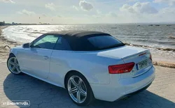 Audi A5 Cabrio 3.0 TDi Multitronic S-line