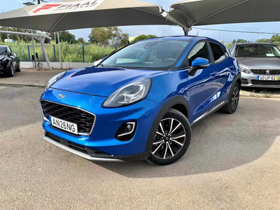 Ford Puma 1.0 EcoBoost MHEV Titanium