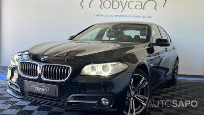 BMW Série 5 520 d xDrive Pack M Auto de 2014