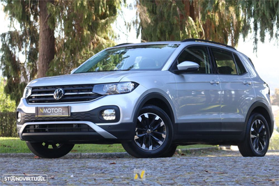 VW T-Cross 1.0 TSI Life