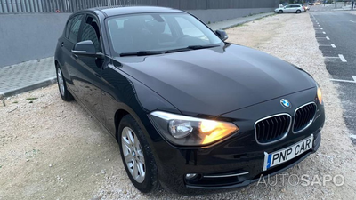 BMW Série 1 116 d EDynamics Sport de 2014