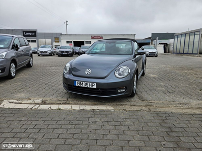 VW New Beetle Cabriolet