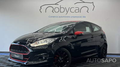 Ford Fiesta 1.0 T EcoBoost STLine Black&Red de 2016