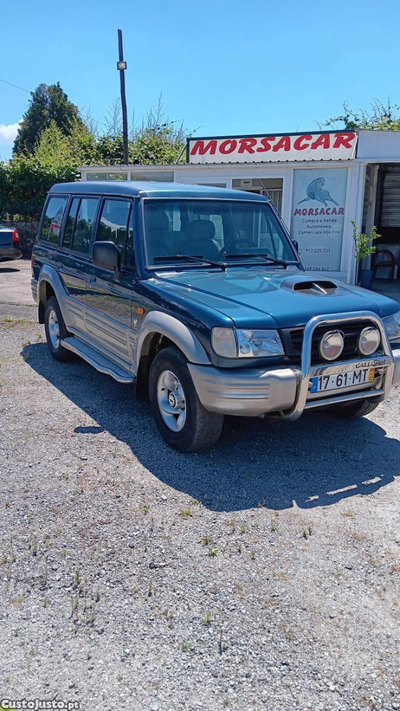 Hyundai Galloper 2.5 Turbo Intercooler