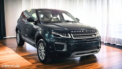 Land Rover Range Rover Evoque 2.0 TD4 HSE Dynamic Auto