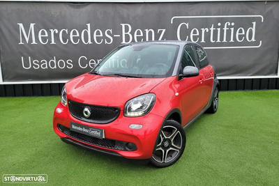 Smart ForFour 0.9 Passion 90