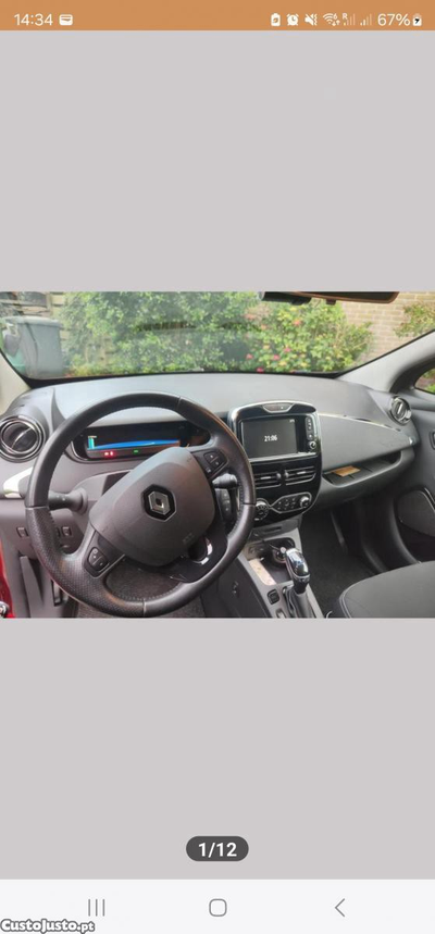 Renault Zoe limited