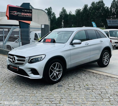 Mercedes-Benz GLC 250 d AMG Line 4-Matic