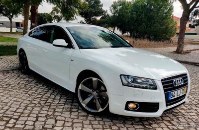 Audi A5 2.0 Tdi 170cv S-line Sportback