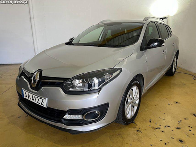 Renault Mégane 1.5 dci limited