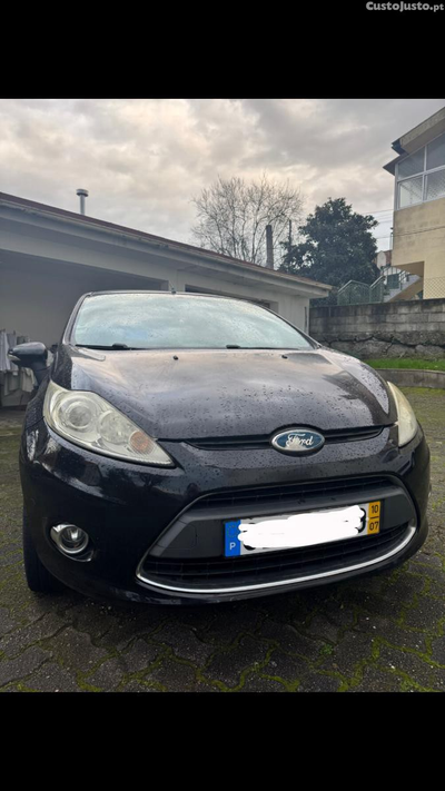 Ford Fiesta Titanium