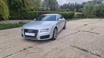 Audi A7 3.0 BiTDi V6 q.Sport Tiptronic de 2011