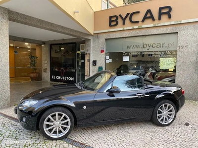 Mazda MX-5 1.8 MZR Roadster Coupe Center-Line