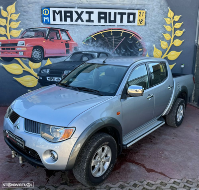 Mitsubishi L200 2.5 DI-D CD Invite AC 4WD