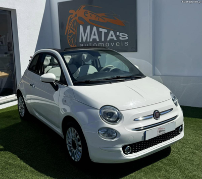 Fiat 500 1.2 Lounge Cabrio