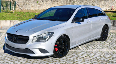 Mercedes-Benz CLA 220 Shooting Brake