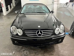 Mercedes-Benz CLK 200 Cabrio Kompressor Auto Avantgarde