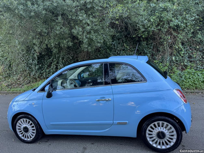 Fiat 500 C/NOVO 108mil kms nacional(muito estimado)