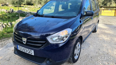 Dacia Lodgy 1.5 dCI Confort 5L de 2013