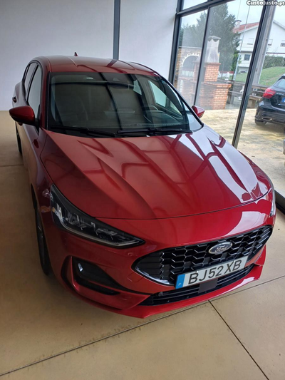 Ford Focus 1.0 EcoBoost MHEV