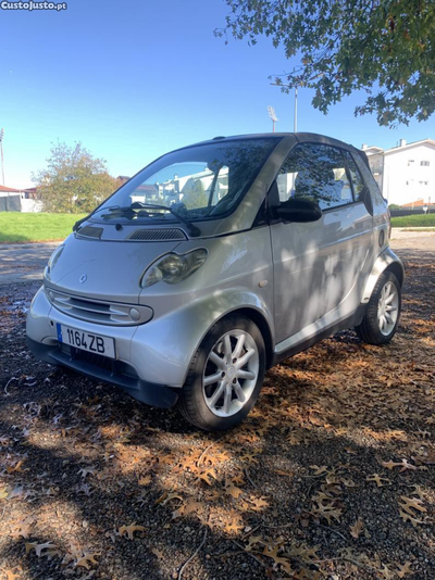 Smart Cabrio Garantia