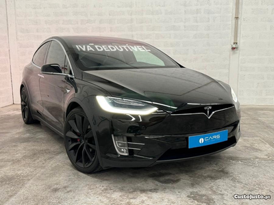 Tesla Model X Performance Ludicrou