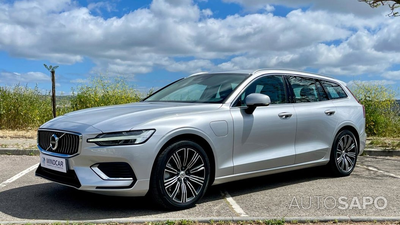 Volvo V60 2.0 T6 AWD TE Inscription de 2020