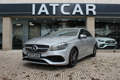 Mercedes-Benz A 180 d AMG Line Aut.