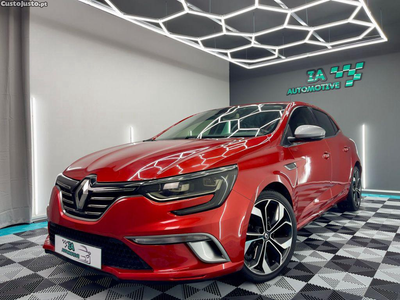 Renault Mégane 1.6 dci gt line j18