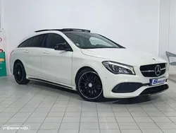 Mercedes-Benz CLA 220 d Shooting Brake AMG Line Aut.