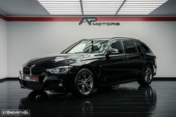 BMW 318 d Touring Pack M Auto