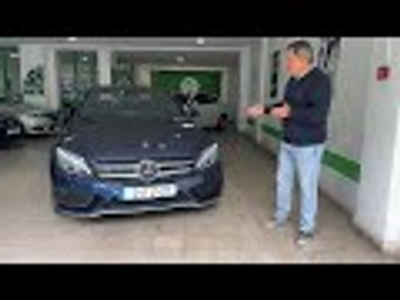 Mercedes-Benz C 220 d AMG Line Aut.