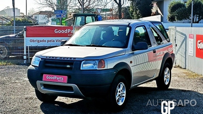 Land Rover Freelander 2.0 di de 2000