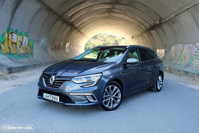 Renault Mégane Sport Tourer 1.5 Blue dCi GT Line EDC