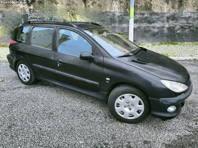 Peugeot 206 SW 1.4 Gasolina