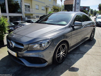 Mercedes-Benz CLA 180  D AMG Line