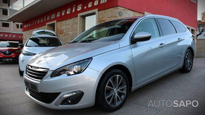 Peugeot 308 1.6 BlueHDi Active de 2014