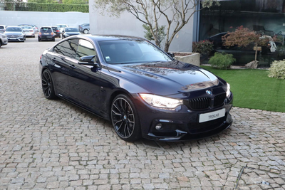 BMW 420 d Pack M