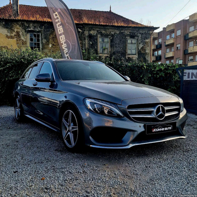 Mercedes-Benz C 220 d AMG Line Auto