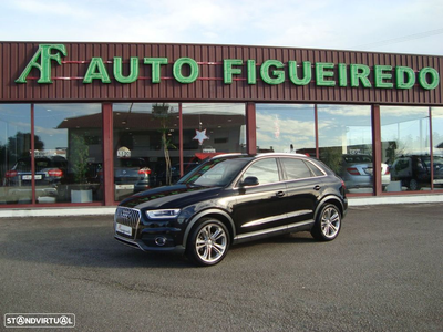 Audi Q3 2.0 TDI quattro S-line S-tronic