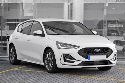 Ford Focus 1.0 EcoBoost ST-Line