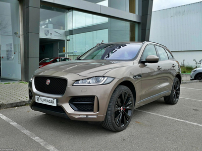 Jaguar F-Pace 2.0 i4D R-Sport Aut.