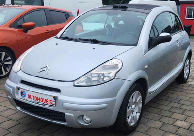 Citroën C3 Pluriel Oceanic 1.4 HDI/Cabrio/AC/Selo Antigo/C/ Garantia