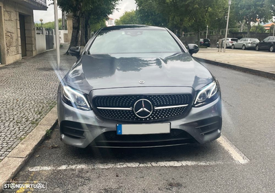 Mercedes-Benz E 220 d AMG Line