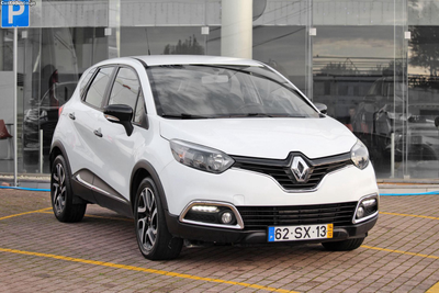 Renault Captur 1.5 dCi Exclusive