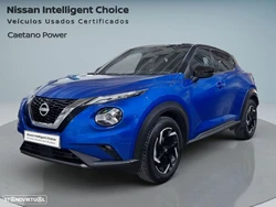 Nissan Juke 1.0 DIG-T N-Connecta NAV.+TwoTone NC DCT