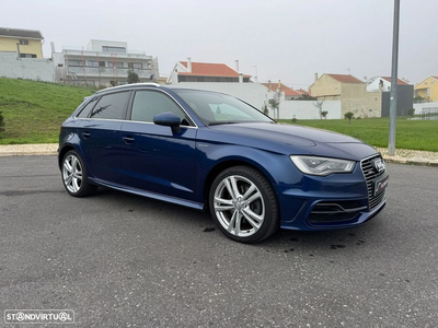 Audi A3 Sportback e-tron 1.4 TFSi S-line S tronic