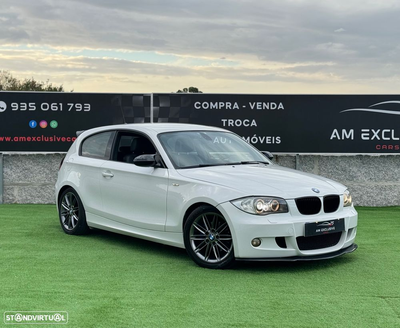 BMW 118 d Pack M